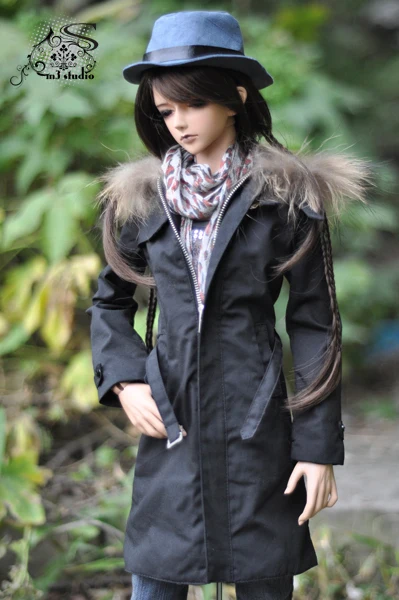1/4 1/3 BJD кукла ветровка пальто Одежда Аксессуары для BJD/SD ID72 сильный дядюшка, не включает в себя куклы, обувь, парик и другие E2626