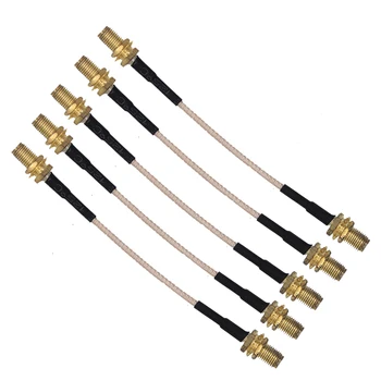 

5pcs Sma To Sma/sma-f To Sma Cable/sma-f To Sma-f Cable