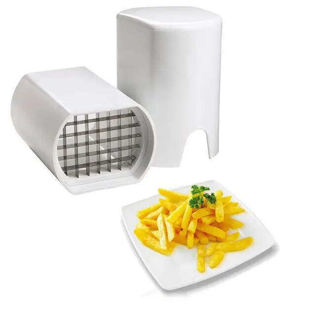 Multi-functional Stainless Steel Hand Pressure Potato Strip Cutter French Fries for Making Maker Fruit Cutting |