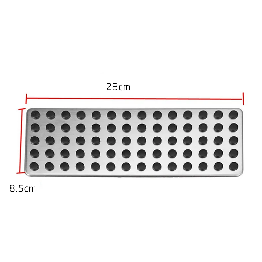 Подножка для Mercedes Benz A B C E S CLS CLA GLA GLK M GL Class W176 W246 W204 W205 W166|pedal pad cover|pedal padsfootrest pedal |