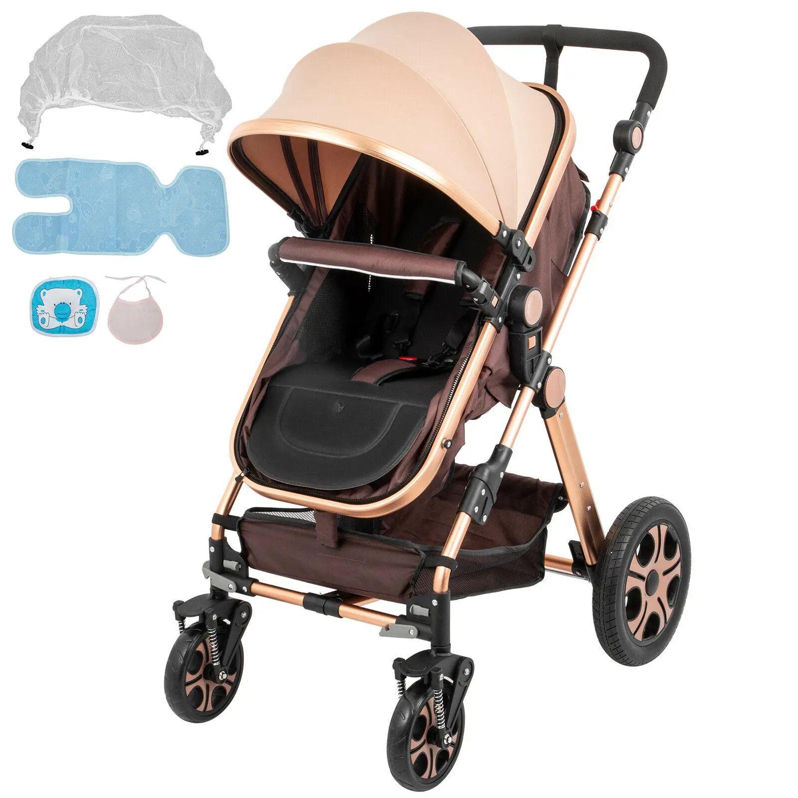Vevor 3 in 1 stroller Clearance