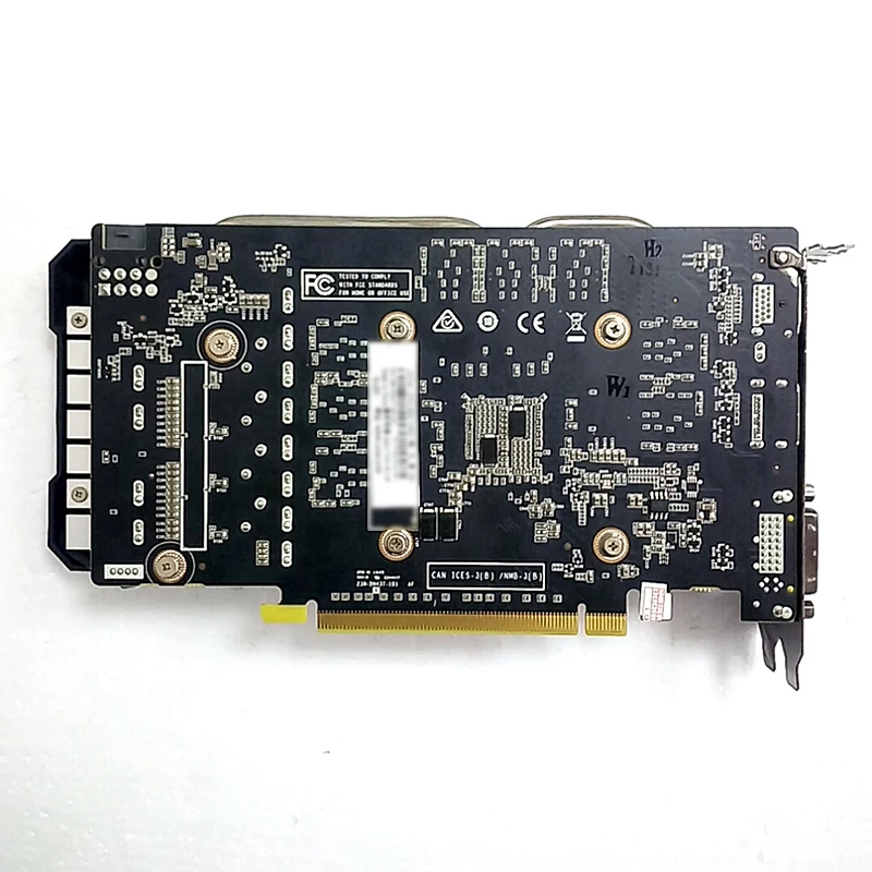 Видеокарта ZOTAC NVIDIA GeForce GTX1060 3 ГБ игровой ПК GPU GTX 1060 GDDR5 192 бит видеокарта б/у