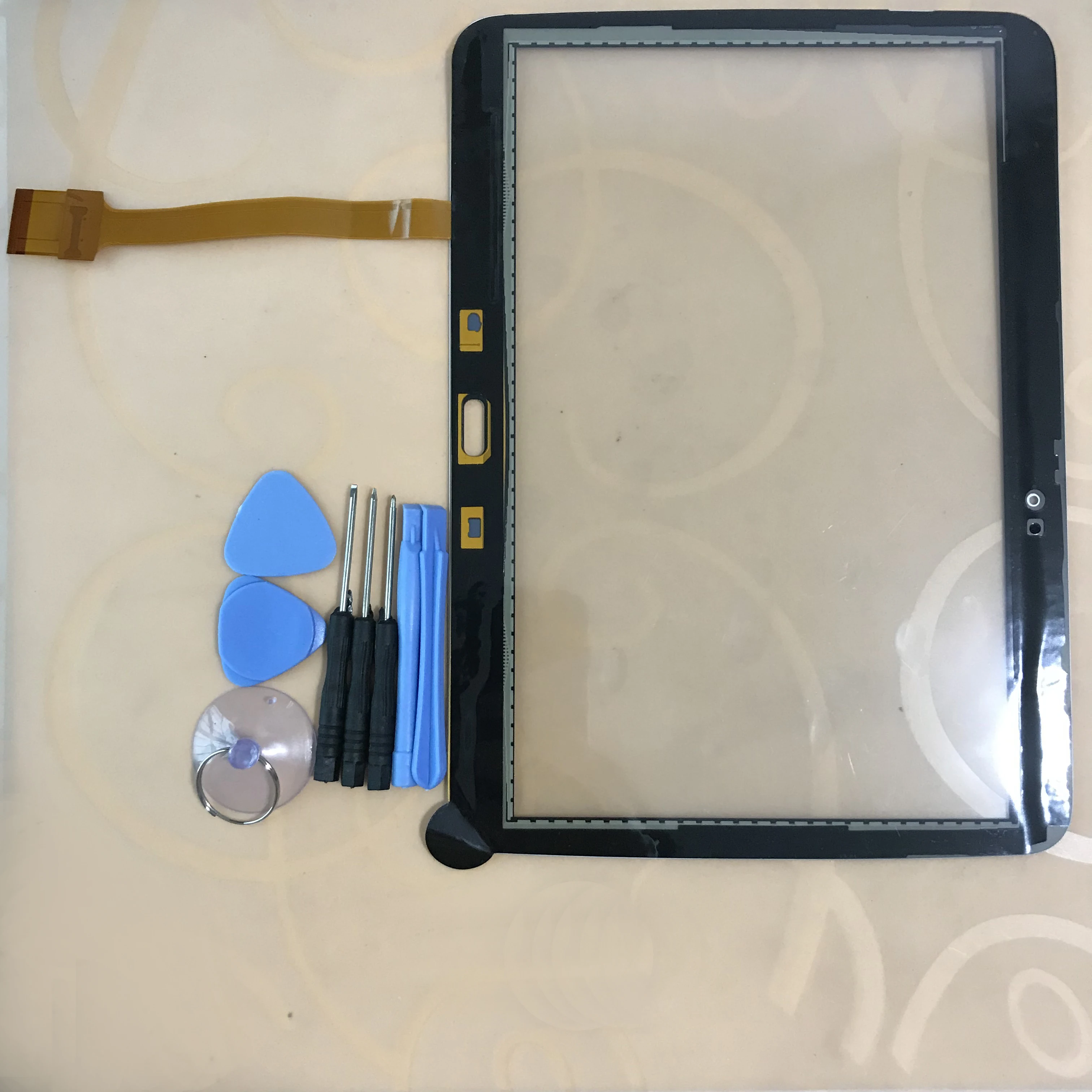 Для Samsung Galaxy Tab 3 10 1 P5200 P5210 ЖК дисплей панель модуль монитора + дигитайзер