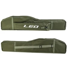 Однослойная большая сумка для рыболовных снастей сумка для удочки Leo 1,2 м складная переносная Однослойная большая сумка для рыбалки
