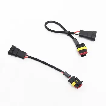 

D1S/D2/D3S/D4S Series Ballast Generic Socket Cable Fast Transfer To 9005/9006 Black Switching Wiring Harness
