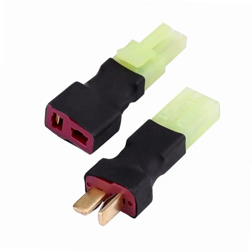 

Deans T To Mini Tamiya Plug Female Male Adapter Connector For Kyosho RC Battery ESC