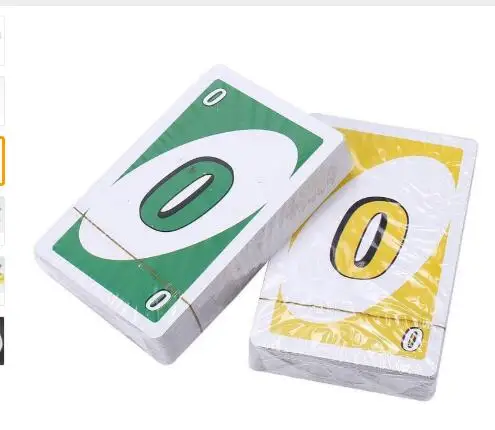 Topsale Puzzle Games 172.8g 108 Cards Family Funny Entertainment Board Game Fun Poker Playing Cards Gift Box