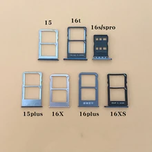 

For Meizu 16th 16X SIM Card Tray Holder SD Slot Adapter Replacement Part