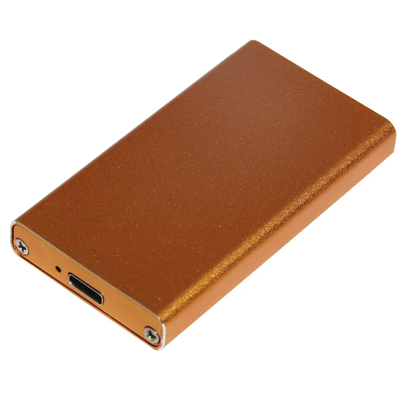 BTBcoin 10 Гбит/с USB 3,1 type-C к mSATA SSD корпус USB-C к Мини SATA жесткий диск адаптер Внешний HDD Мобильный бокс 3030 5030 SSD