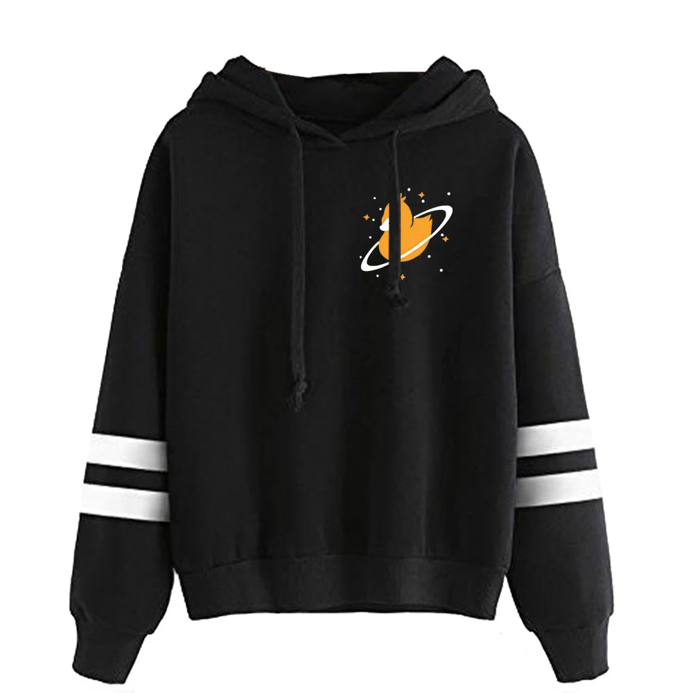 Толстовка Quackity Merch для мужчин и женщин свитшот фанатов в стиле Харадзюку одежда