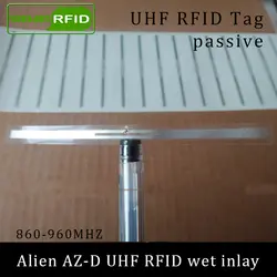 UHF RFID Alien AZ-D сухая инкрустация 915 МГц, 900 МГц, 868 МГц 860-960 МГц Higgs3 EPC c1g2 ISO18000-6C смарт-карты пассивный RFID метки