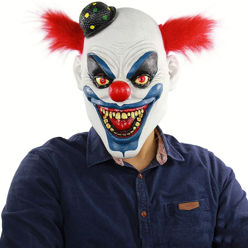 Clown joker cosplay mask 2
