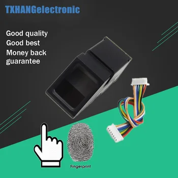 

Optical Fingerprint reader Fingerprint Collector Module for POS Lock Strongbox diy electronics