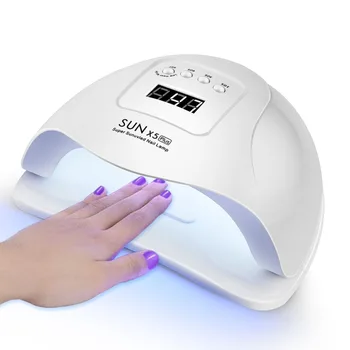 

Manicure Set With 120W/54W Led Nail Lamp Nail Set 35000RPM Nail drill Machine 40/30/20/10 Color UV Gel Nail Polish Kit Tools Set