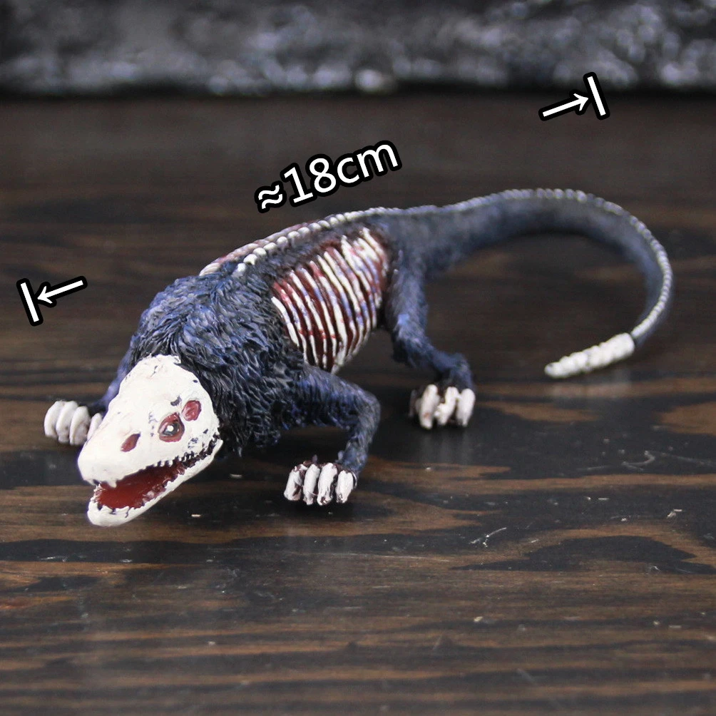 Scp 6ハード破壊する爬虫類6 置物scpファンデーション6おもちゃ18センチメートルフィギュアアニメ人形モデル Action Figures Aliexpress
