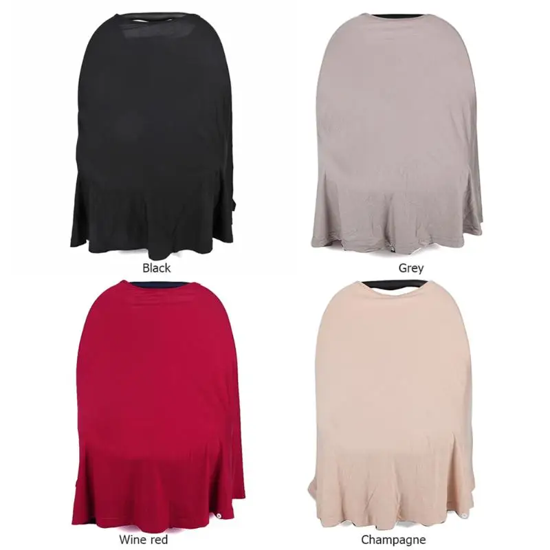 

Buttons Mother Outing Breastfeeding Privacy Towel with Wide Scope of Application Simplicity Baby Feeding Nursing Cover