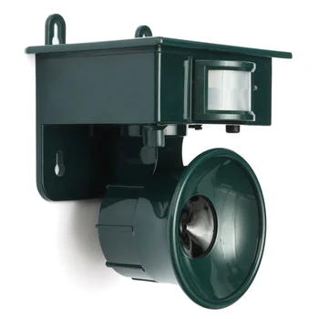 

High Power Ultrasonic Electronic Bird Repeller Sound Cat Pest Animal Expel Dog Analog Alarm Intelligent Rodent Pigeon Mice Birds