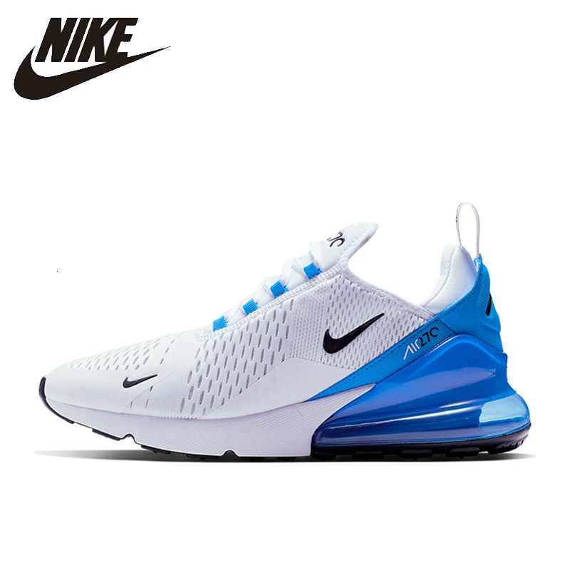 Nike Air Max 270 мужские кроссовки с воздушной подушкой дышащие Спортивные кроссовки Новое поступление обувь AH8050
