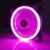 12025 Aurora Computer Case Вентилятор 12 см Световой Светодиодный Цветной Светильник Mute Cool RGB Охлаждение