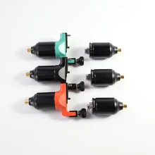 Новое поступление Rocket S2 роторная татуировка машина двойной мотор роторные машины Mubuchi Электрический тату пистолет RCA разъем тату машина