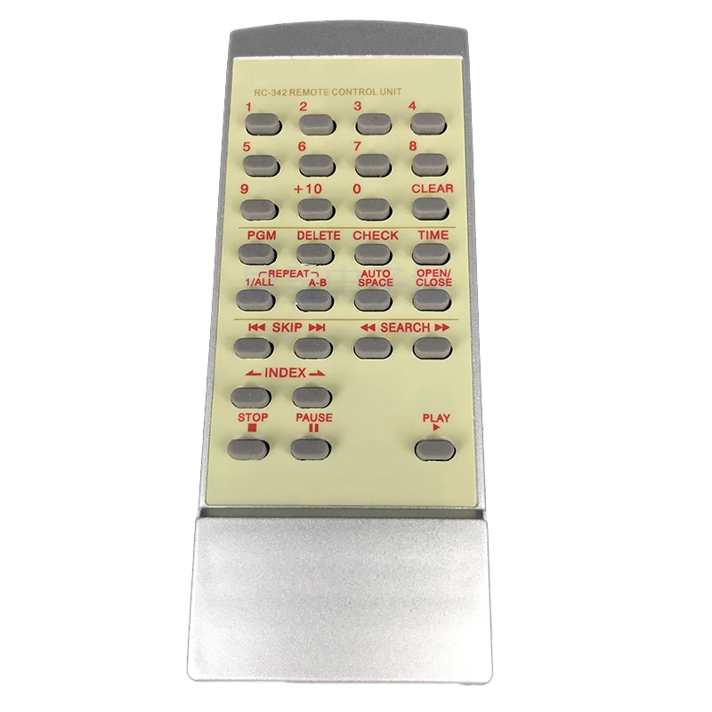 TEAC CDプレーヤー用リモコン(remote)適応機種：VRDS-25 TEAC VRDS-25 CD Player Gold Retro Working Product Used From