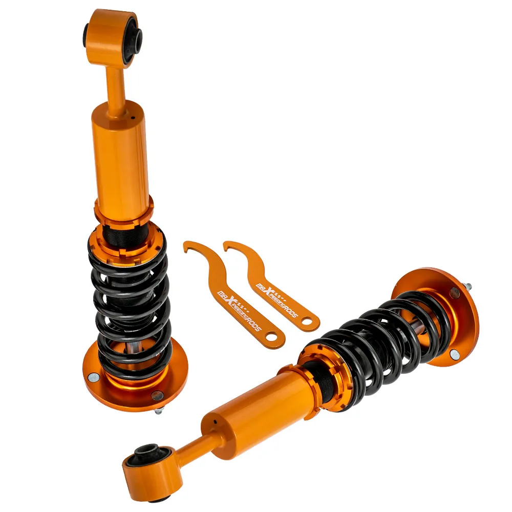 2pcs Rear Shock Struts & Spring Conversion Kits For Ford Expedition