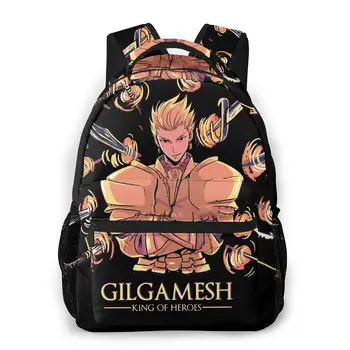 

Gilgamesh Travel Backpacks 2020 Fate stay night Shoulder Bags