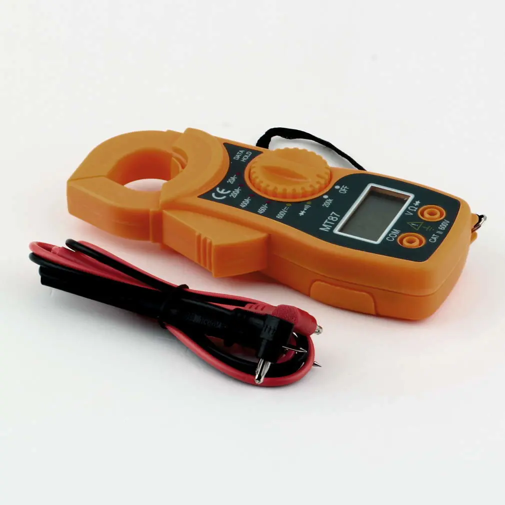 

Clamp Multimeter Clamp Ammeter Digital Clamp Meter Ac Current Digital Display