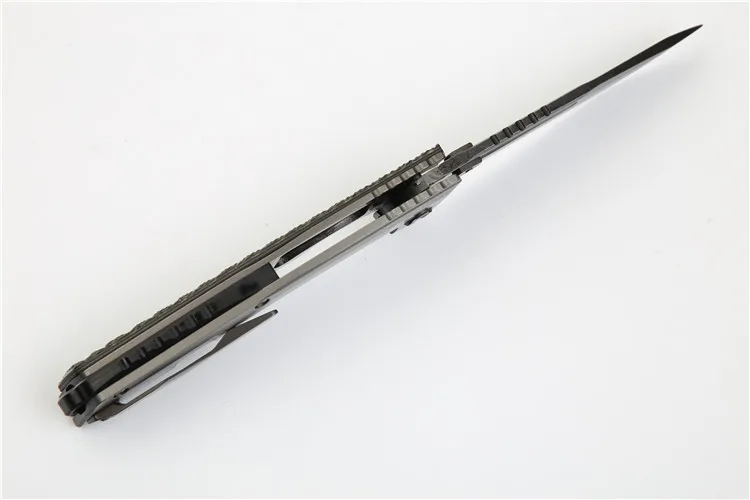 High hardness S35Vn blade folding knife G10 handle outdoor camping self-defense blade hunting tactical knife EDC tool A gift