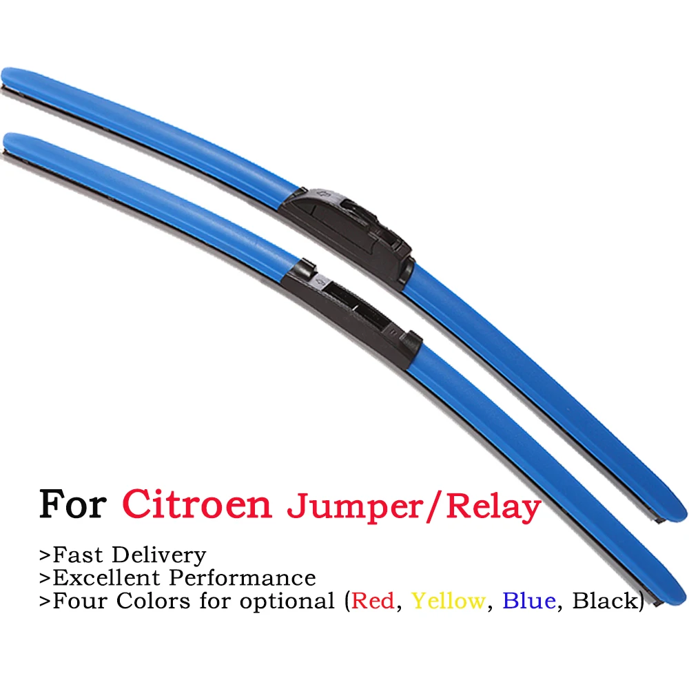 HESITE красочные лобовое стекло стеклоочистители для Citroen Jumper Box 230L 230P 240 244 U6U реле