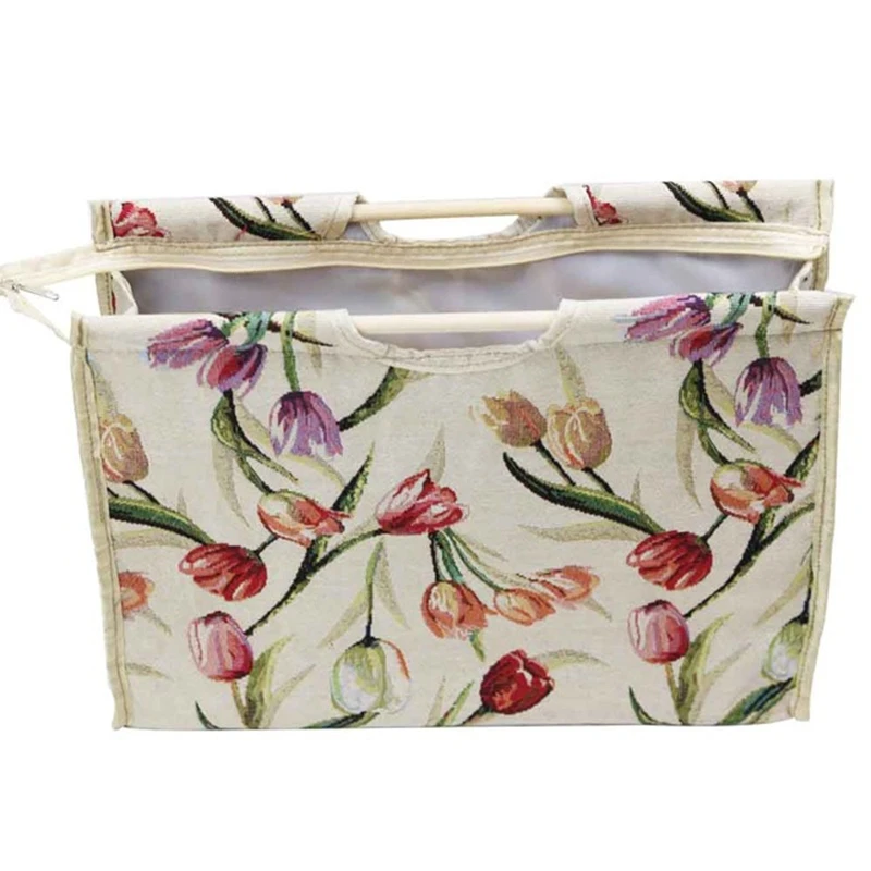Practical Knitting Needles Storage Bag Household Tools Sewing Accessories Organizer | Дом и сад