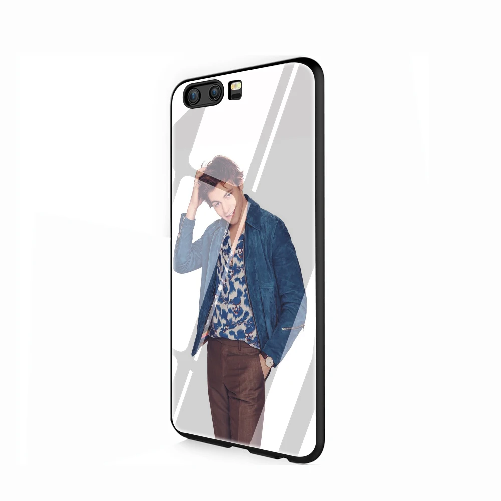 EWAU Росс Линч R5 Band стеклянный чехол для телефона huawei P20 30 P Smart Mate20 pro Lite Honor9 10 Lite