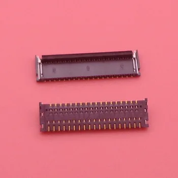 

10pcs Touch Screen Digitizer FPC Connector for Apple iPad 2 3 4 A1395 A1396 A1416 1430 1458 A1460 logic mother board 37pins