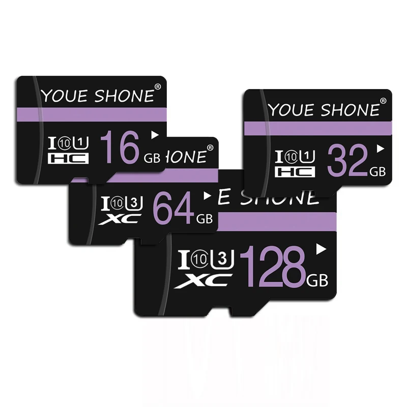 

High Stability Microsd 64GB Memory Card 128 GB 32GB 16GB 8GB Micro SD Card Class10 SDXC Flash TF Card for Xiaomi Tablets