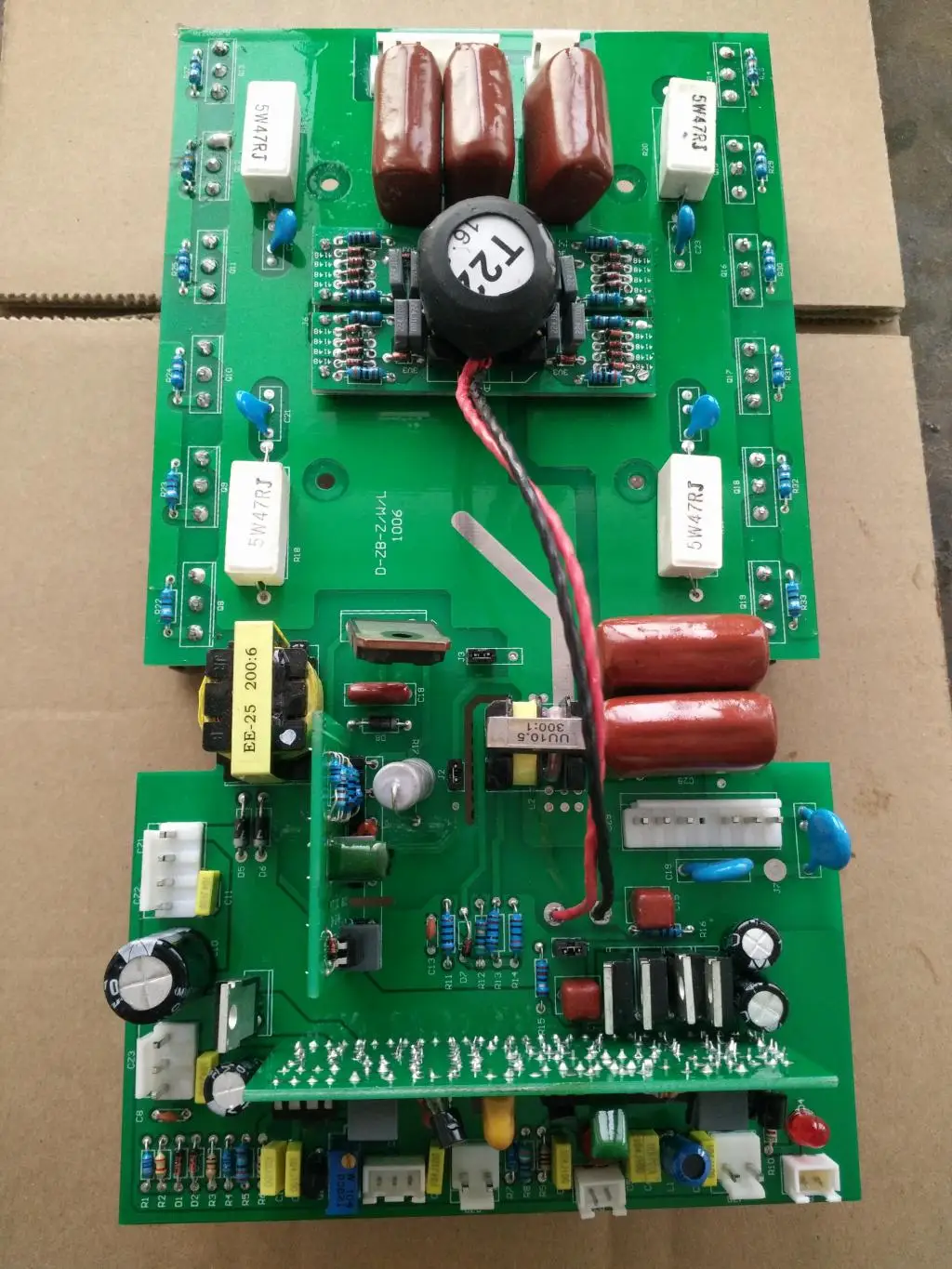 Zx7-200,250 Upper Board 12 Mos Tube Welding Machine Circuit Board Inverter Board afbeelding