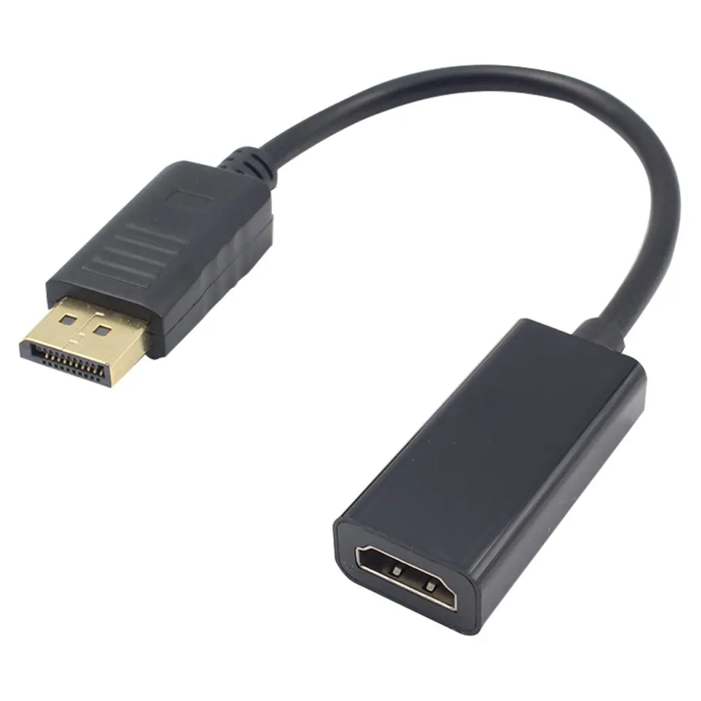 4K мини дисплей порт Дисплей порт Адаптер DP к HDMI кабель для Apple Mac Macbook Pro Air