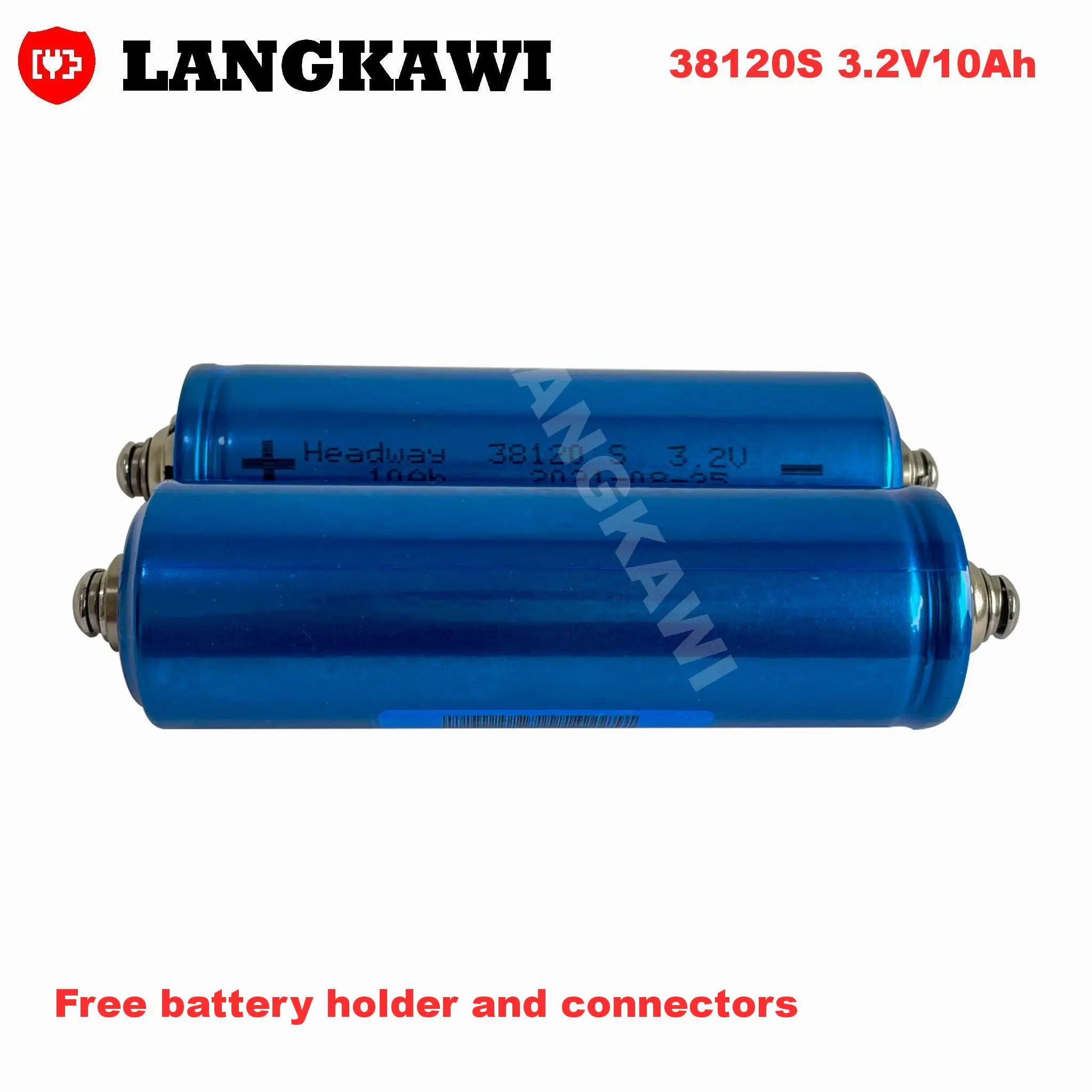 Alta Taxa de Descarga, LiFePO4, 2Pcs