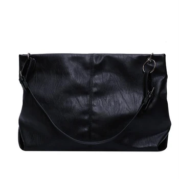 

Large Capacity Women Hobos Bag 2019 High-Fashion Vintage Female Messenger Bag Designer Shoulder Bag Top-handle Bags Sac A Main