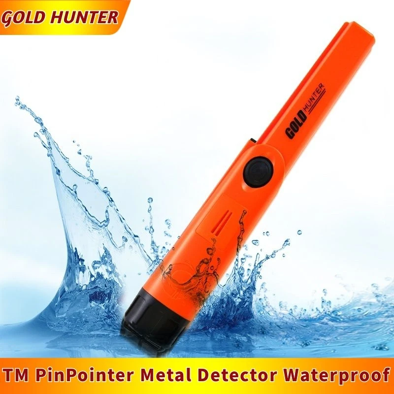 

Gold Hunter TM пинпоинтер портативный портативный металлоискатель подземный металлоискатель водонепроницаемый пинпоинтер детектор золота