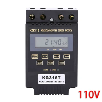 

Power Controller Timer Switch Monitor Electrical Outlet 180V-240V Outdoor