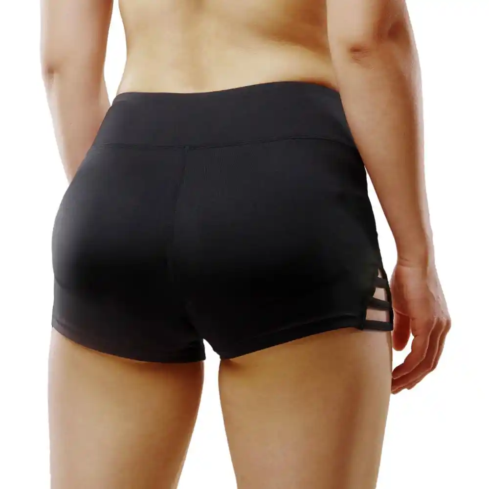 high waisted crossfit shorts