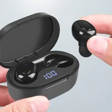 TWS Bluetooth kulaklık LED ekran kablosuz Bluetooth kulaklıklar A3 mikrofonlu kulaklık su geçirmez gürültü iptal kulaklık