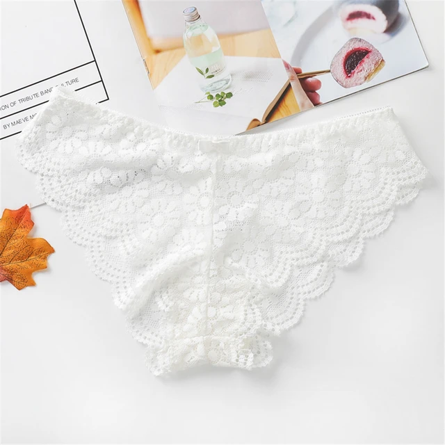 Soft Lace Seamless Low Rise Panties For Women Cotton Underwear Set,  Comfortable And Sexy, Perfect For Girls, Large Size Available Flingerie SALE  Item #230503 From Bai03, $22.6