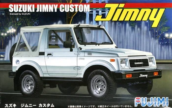 

Assembly Car Model 1/24 Suzuki Jimny 1300 Custom 03818