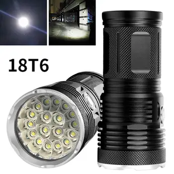 

Outdoor Portable Super Bright Aluminium Alloy 3 Modes Flashlight Torch Light Camping Equipment Waterproof
