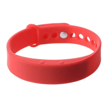 

W5 Smart Bracelet LED Pedometer Sleep Monitoring Smart Bracelet Silicone Wristband (Red)