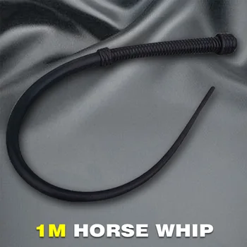 1m Horse Whip Stage Performance Outdoor Sports Equestrianism Riding Racing #734