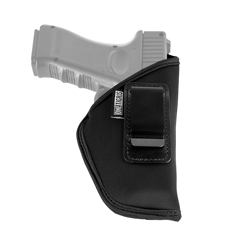 27 4 IN 1 IWB & OWB LEATHER HOLSTER FOR GLOCK 26 INSIDE THE PANT. 33 