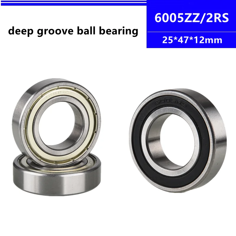 6005-Z FAG Deep Groove Ball Bearing 