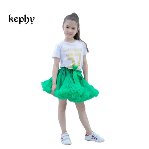 Женская юбка пачка из мягкой фатиновой ткани|Юбки| |